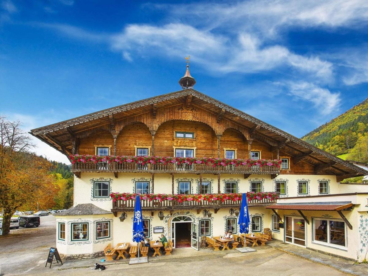 Alpenlodge, Ferienwohnung 2 Thiersee Exterior foto