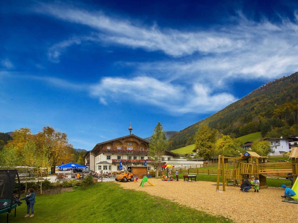 Alpenlodge, Ferienwohnung 2 Thiersee Exterior foto