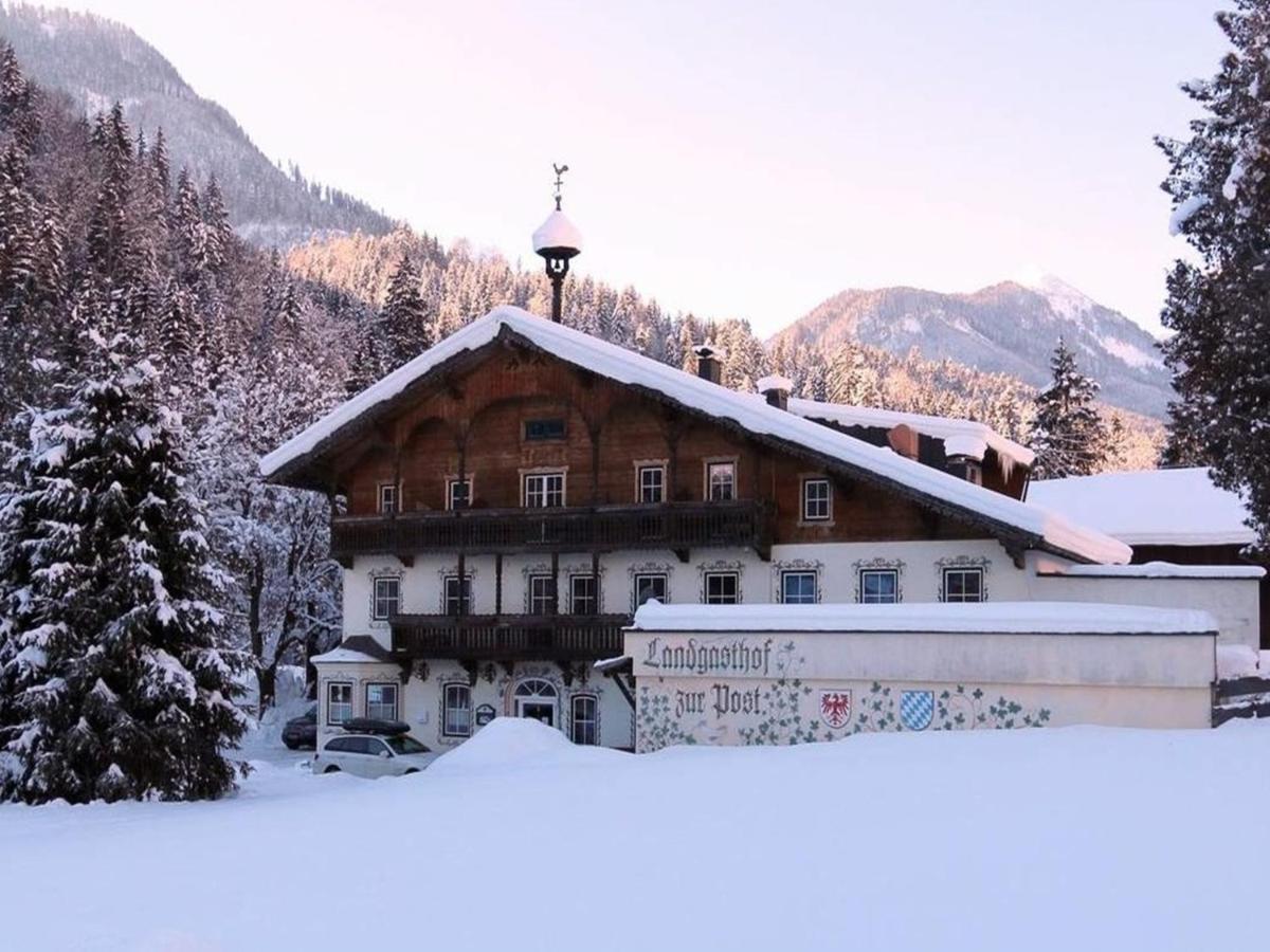 Alpenlodge, Ferienwohnung 2 Thiersee Exterior foto
